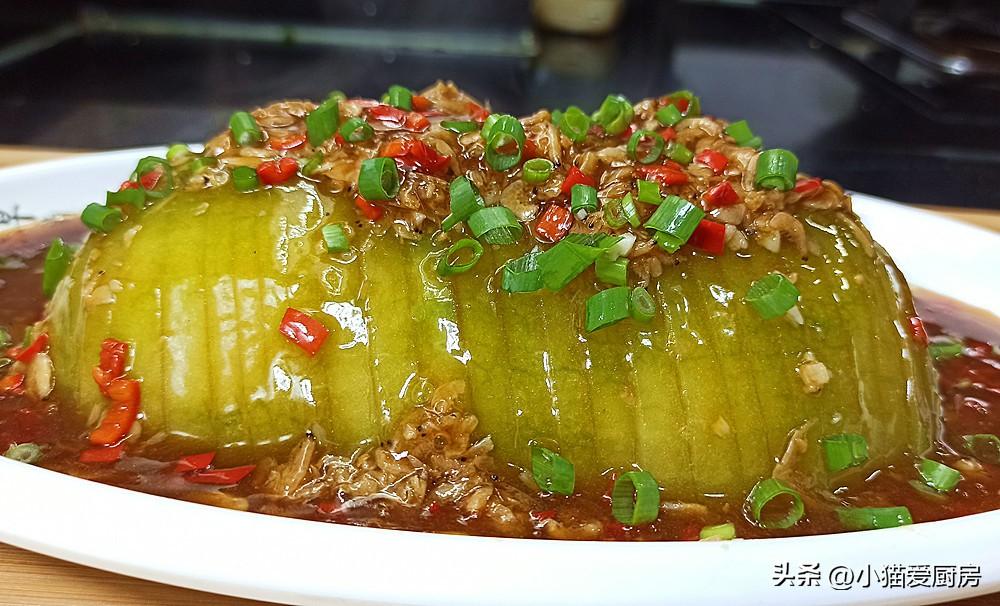 圖片[3]-【蠔油蝦皮冬瓜】做法步驟圖 口感軟爛 端上桌大家都搶著吃-起舞食譜網