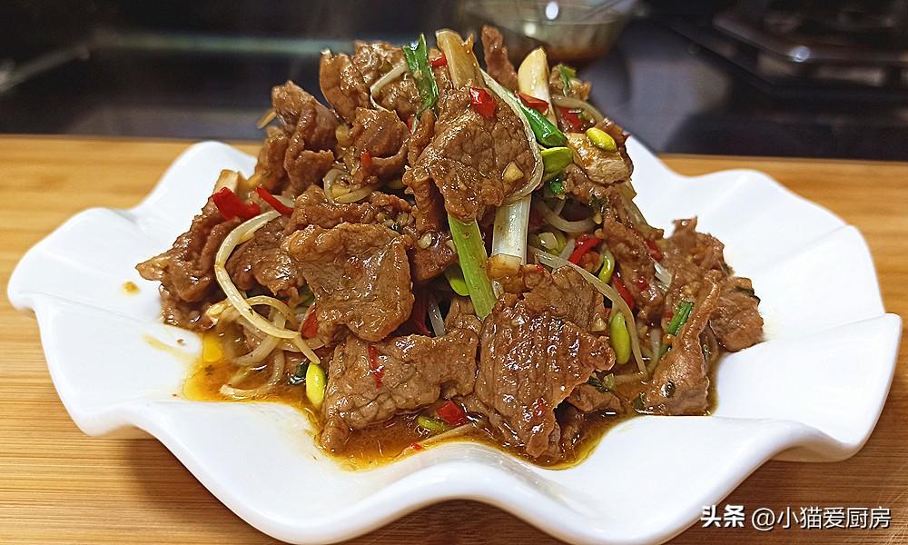 圖片[3]-【辣味肉片】做法步驟圖 開胃下飯 特別好吃-起舞食譜網