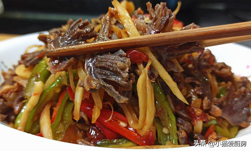 【仔姜酸辣雞胗】做法步驟圖 口感脆爽爽口 吃起來真過癮-起舞食譜網