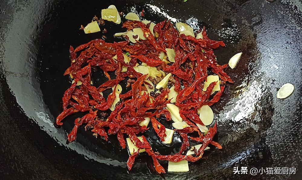 圖片[10]-【酒香豬肝】做法步驟圖 麻辣干香 下酒下飯都不錯-起舞食譜網