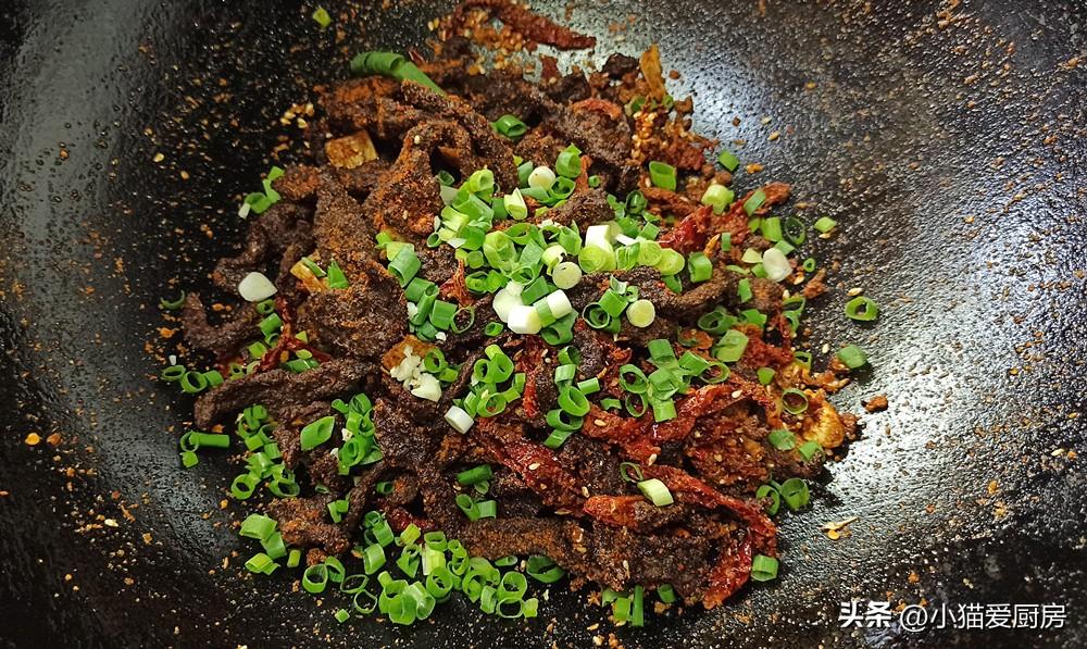 圖片[12]-【酒香豬肝】做法步驟圖 麻辣干香 下酒下飯都不錯-起舞食譜網