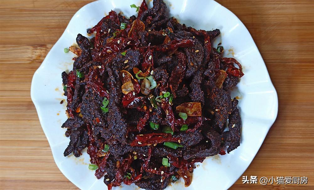 圖片[2]-【酒香豬肝】做法步驟圖 麻辣干香 下酒下飯都不錯-起舞食譜網