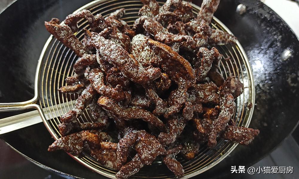 圖片[9]-【酒香豬肝】做法步驟圖 麻辣干香 下酒下飯都不錯-起舞食譜網