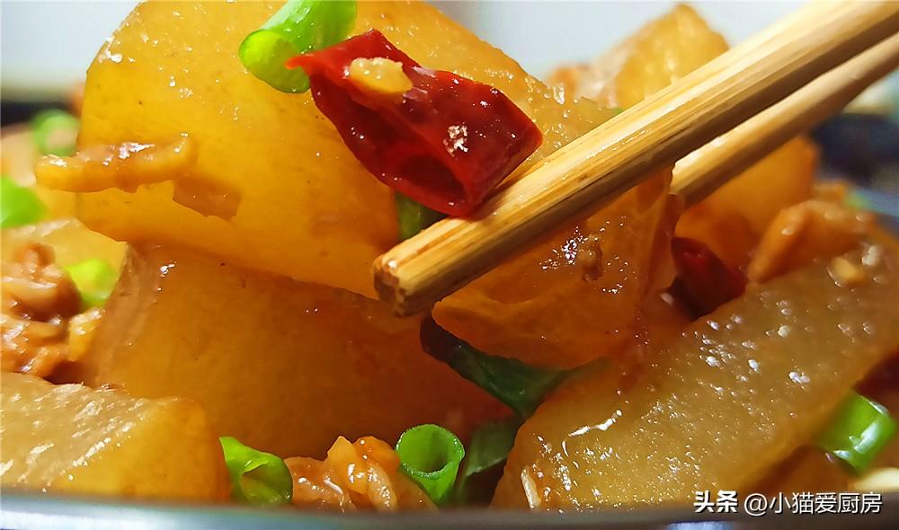 圖片[1]-【蠔油蒜末燒冬瓜】做法步驟圖 特別入味 每次端上桌大家都搶-起舞食譜網