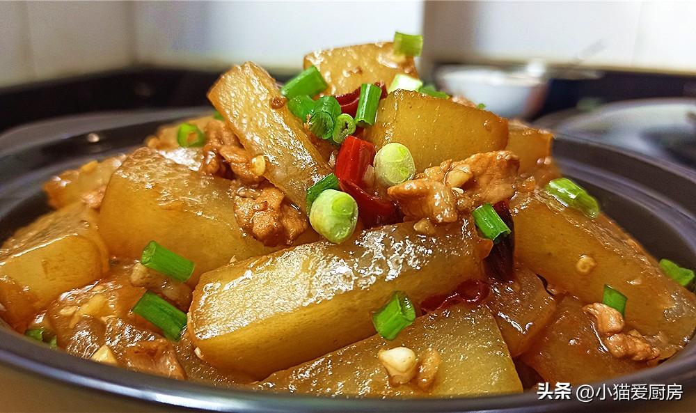 圖片[3]-【蠔油蒜末燒冬瓜】做法步驟圖 特別入味 每次端上桌大家都搶-起舞食譜網