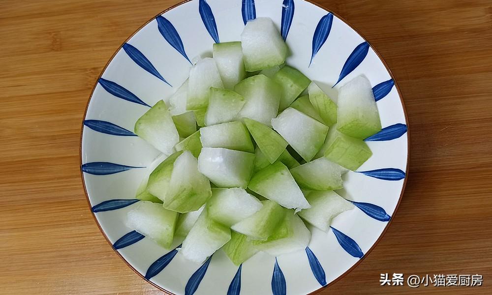 圖片[4]-【肉末冬瓜】做法步驟圖 軟爛入味 全家都說真好吃-起舞食譜網