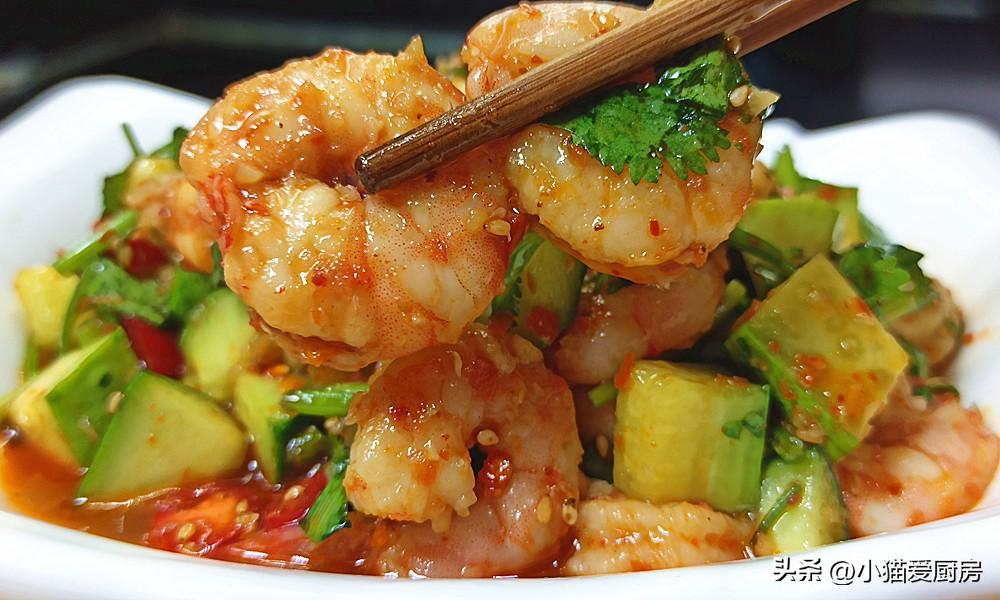 圖片[3]-【酸辣爽口蝦】做法步驟圖 爽口開(kāi)胃 真過(guò)癮-起舞食譜網(wǎng)