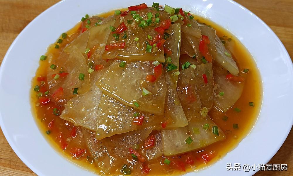 圖片[2]-【小炒冬瓜】做法步驟圖 味道清淡 一點不油膩-起舞食譜網