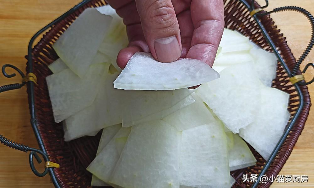 圖片[4]-【小炒冬瓜】做法步驟圖 味道清淡 一點不油膩-起舞食譜網