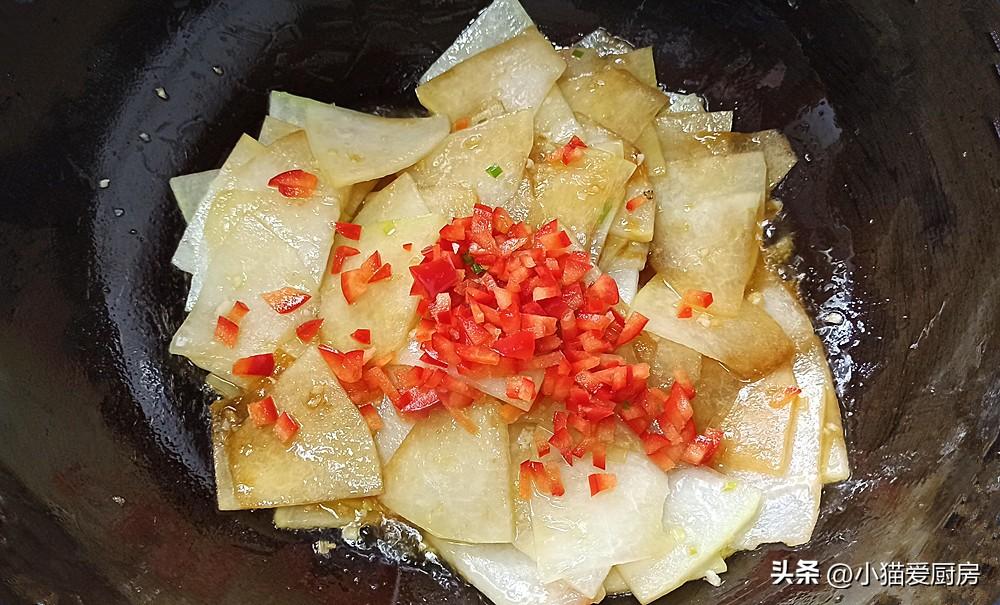 圖片[8]-【小炒冬瓜】做法步驟圖 味道清淡 一點不油膩-起舞食譜網