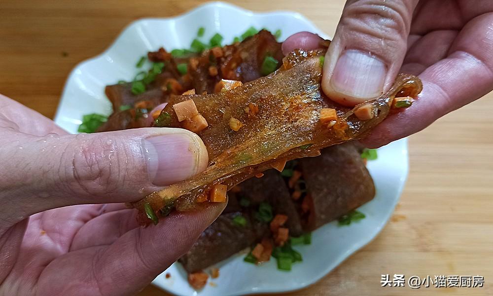 【香辣紅薯粉皮】做法步驟圖 香辣過癮 特別解饞-起舞食譜網
