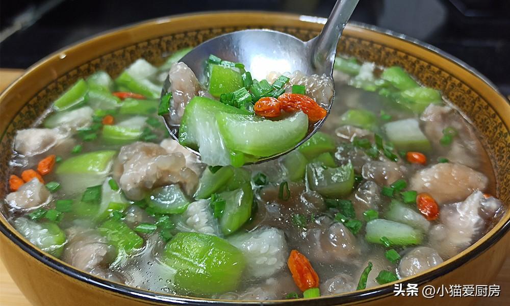 圖片[3]-【絲瓜滑肉湯】做法步驟圖 清熱降火 我家孩子特別喜歡-起舞食譜網(wǎng)