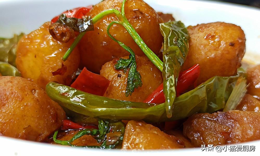 圖片[1]-【醬土豆】做法步驟圖 軟爛入味出鍋比肉還香 開胃下飯-起舞食譜網