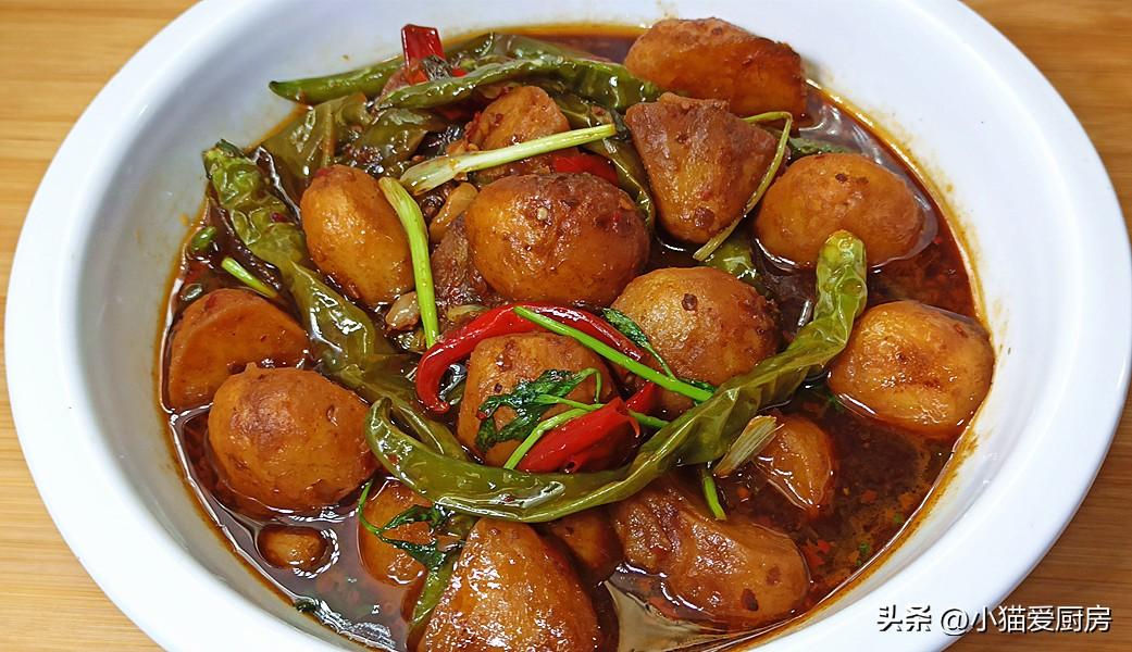 圖片[3]-【醬土豆】做法步驟圖 軟爛入味出鍋比肉還香 開胃下飯-起舞食譜網