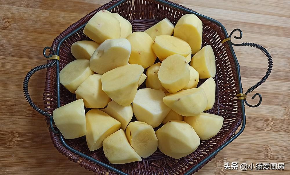 圖片[4]-【醬土豆】做法步驟圖 軟爛入味出鍋比肉還香 開胃下飯-起舞食譜網