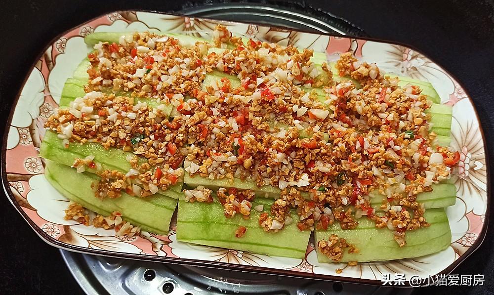 圖片[11]-【 蒜蓉粉絲蒸絲瓜】做法步驟圖 特別好吃 而且做法還非常簡單-起舞食譜網