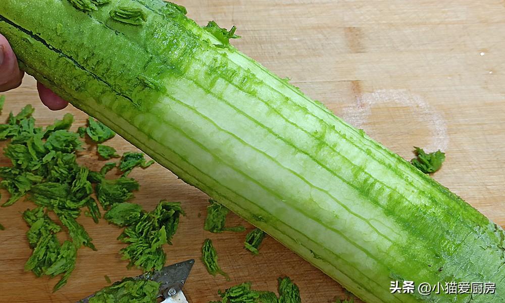 圖片[5]-【 蒜蓉粉絲蒸絲瓜】做法步驟圖 特別好吃 而且做法還非常簡單-起舞食譜網