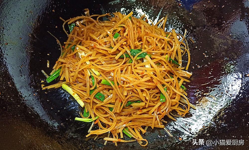 圖片[11]-【酸辣土豆絲】做法步驟圖 炒出來酸辣爽口 開胃還下飯-起舞食譜網