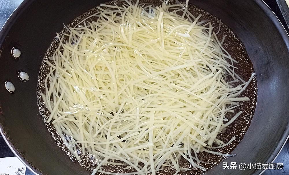 圖片[6]-【酸辣土豆絲】做法步驟圖 炒出來酸辣爽口 開胃還下飯-起舞食譜網