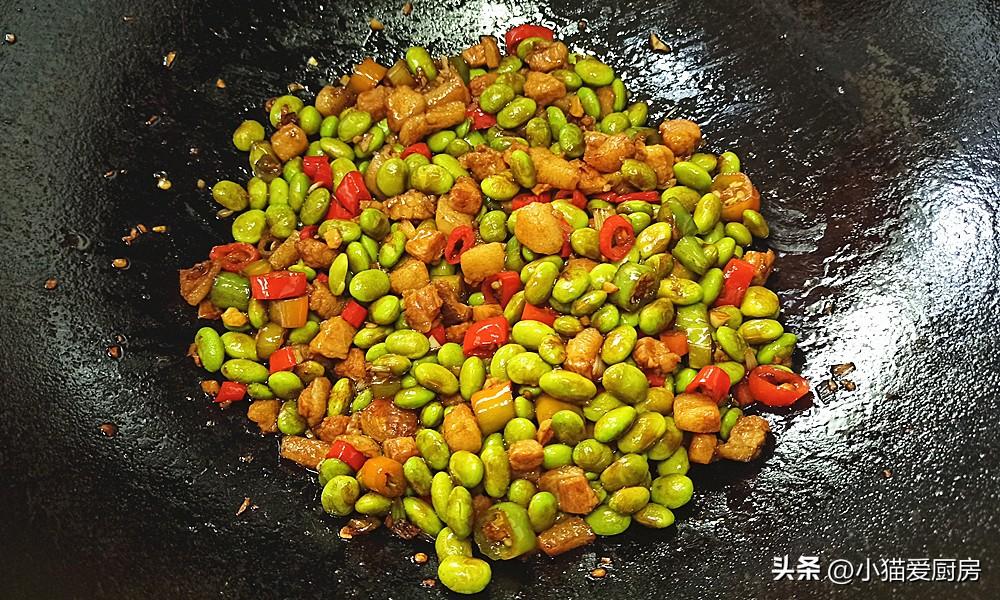 圖片[12]-【毛豆炒肉】做法步驟圖 口感清爽脆嫩真香 孩子特別愛吃-起舞食譜網