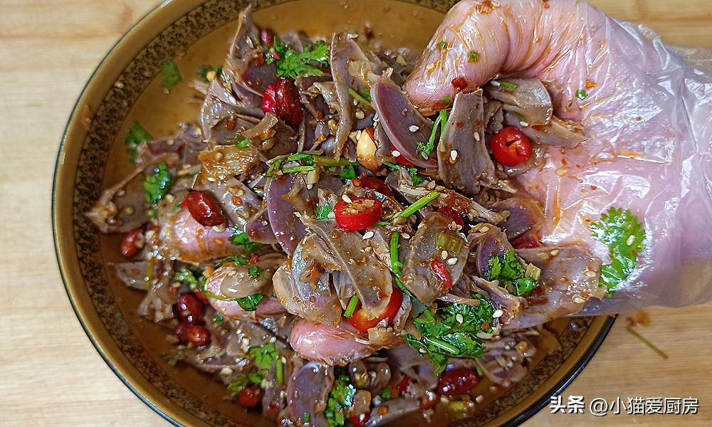 圖片[2]-【涼拌雞胗】做法步驟圖 開胃爽口 特別過癮-起舞食譜網