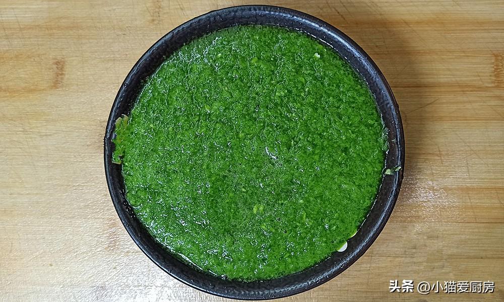 圖片[5]-【韭菜燒汁血豆腐】做法步驟圖 鮮香嫩滑營養味美 是不錯的下-起舞食譜網