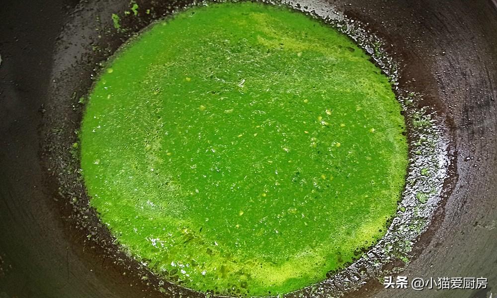 圖片[8]-【韭菜燒汁血豆腐】做法步驟圖 鮮香嫩滑營養味美 是不錯的下-起舞食譜網