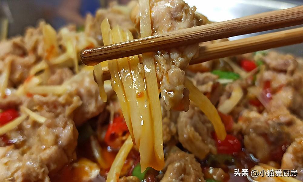 圖片[2]-【仔姜鮮鍋兔】做法步驟圖 麻辣鮮香無腥味 超級下飯好吃-起舞食譜網