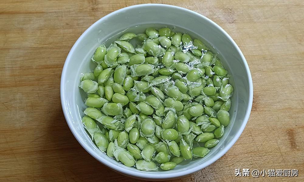 圖片[4]-【毛豆炒絲瓜】做法步驟圖 怎么做才好吃？下鍋?lái)樞蚝苤匾?起舞食譜網(wǎng)