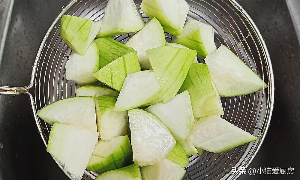 圖片[8]-【毛豆炒絲瓜】做法步驟圖 怎么做才好吃？下鍋?lái)樞蚝苤匾?起舞食譜網(wǎng)