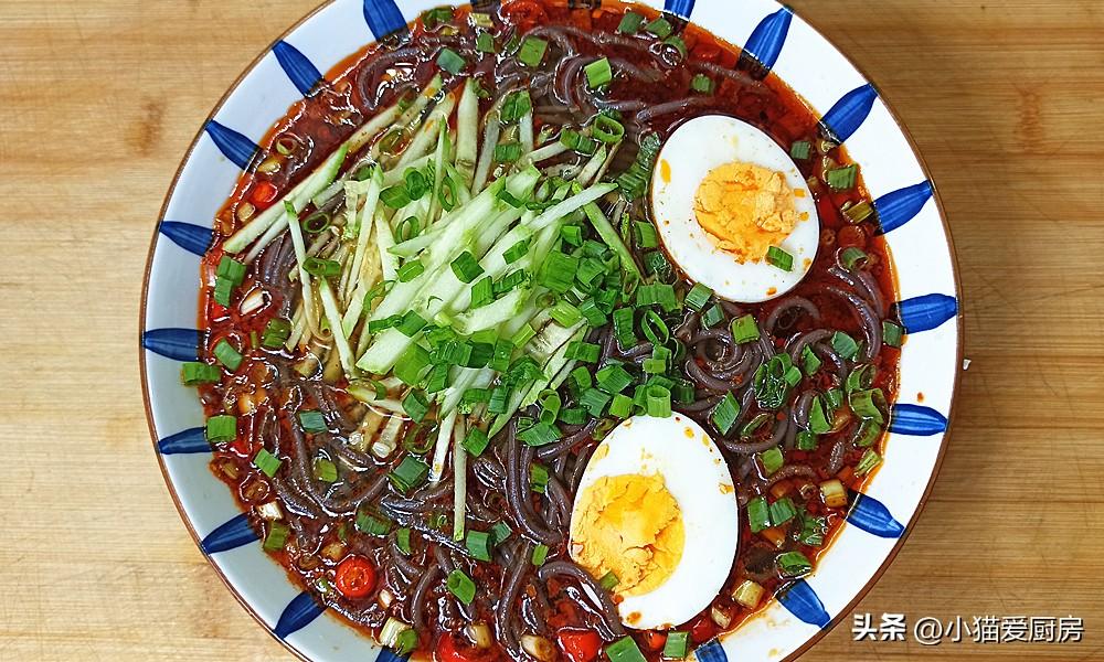 圖片[2]-【酸湯蕨根粉】做法步驟圖 酸辣爽口 吃完還不長肉-起舞食譜網