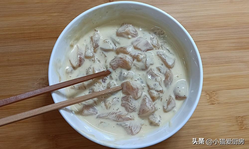 圖片[7]-【香酥雞胸肉】做法步驟圖 美味又解饞 孩子隔三岔五點(diǎn)名吃-起舞食譜網(wǎng)