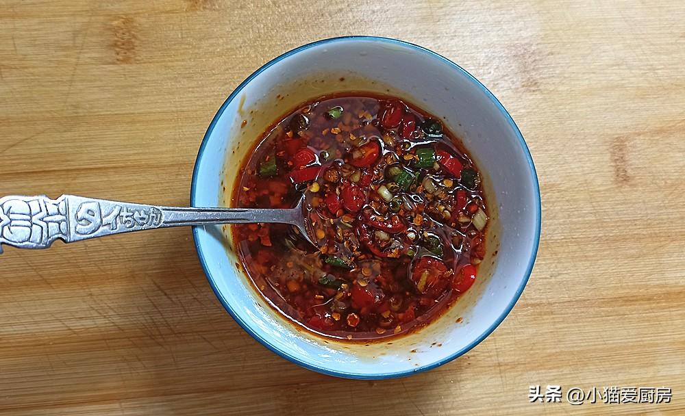 圖片[8]-【香辣涼拌茄子】做法步驟圖 香辣爽口 特別適合夏天吃-起舞食譜網