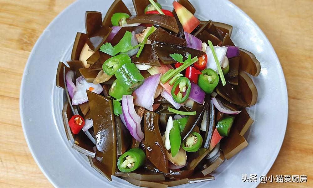 圖片[2]-【醬醋海帶】做法步驟圖 熱天吃正好 特別過癮-起舞食譜網