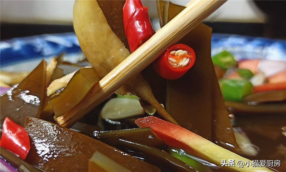 圖片[3]-【醬醋海帶】做法步驟圖 熱天吃正好 特別過癮-起舞食譜網