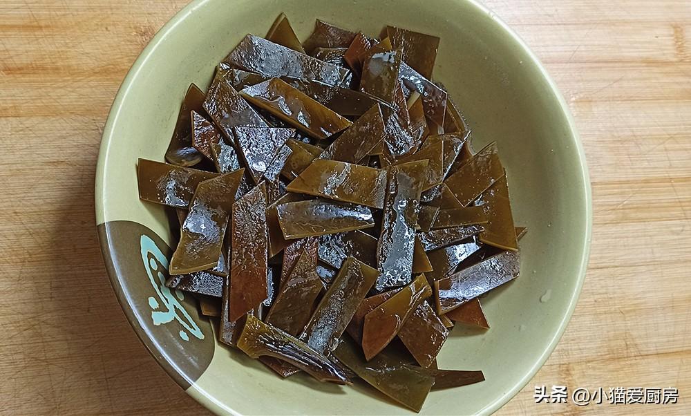 圖片[4]-【醬醋海帶】做法步驟圖 熱天吃正好 特別過癮-起舞食譜網