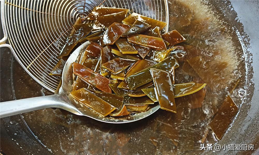 圖片[5]-【醬醋海帶】做法步驟圖 熱天吃正好 特別過癮-起舞食譜網