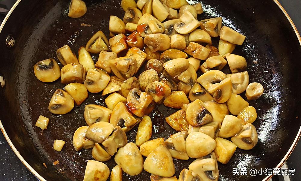 圖片[12]-【口蘑炒雞胸肉】做法步驟圖 低卡營養(yǎng) 吃完還不長肉-起舞食譜網(wǎng)