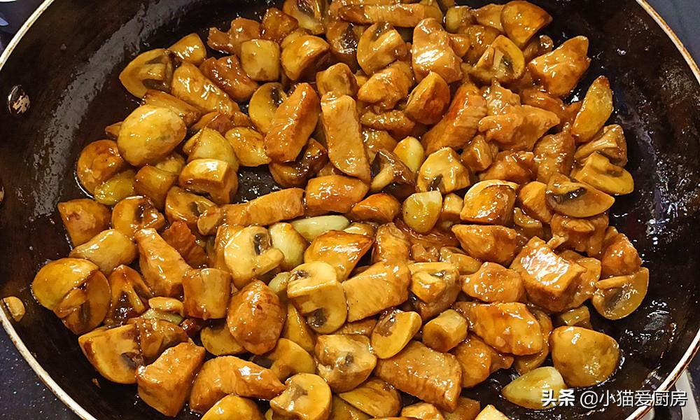 圖片[13]-【口蘑炒雞胸肉】做法步驟圖 低卡營養(yǎng) 吃完還不長肉-起舞食譜網(wǎng)