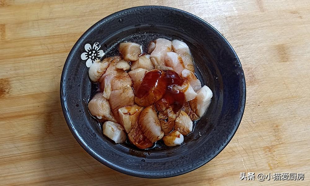 圖片[4]-【口蘑炒雞胸肉】做法步驟圖 低卡營養(yǎng) 吃完還不長肉-起舞食譜網(wǎng)