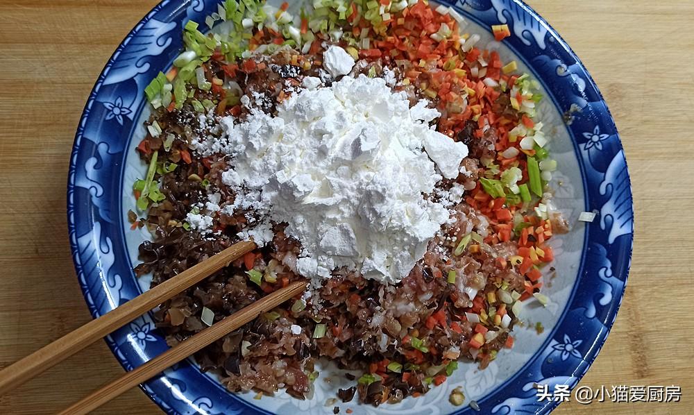 圖片[11]-【肉末釀苦瓜】做法步驟圖 一點都不苦 大人小孩都愛吃-起舞食譜網