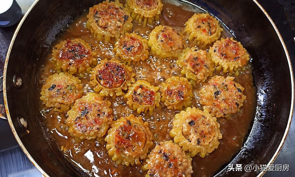 圖片[16]-【肉末釀苦瓜】做法步驟圖 一點都不苦 大人小孩都愛吃-起舞食譜網