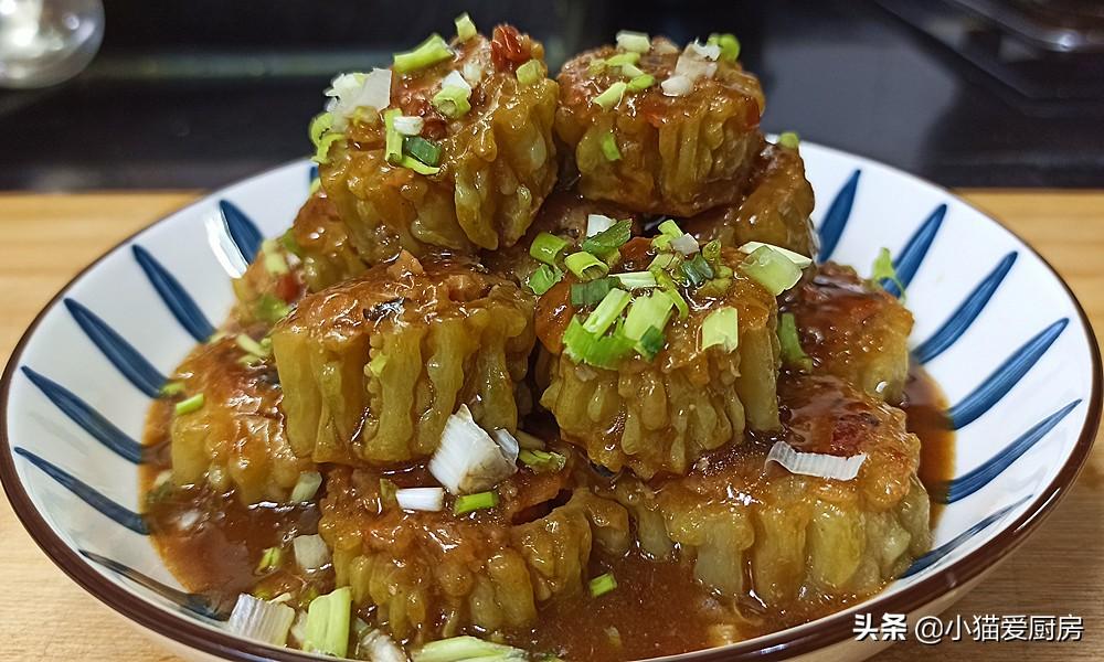 圖片[17]-【肉末釀苦瓜】做法步驟圖 一點都不苦 大人小孩都愛吃-起舞食譜網