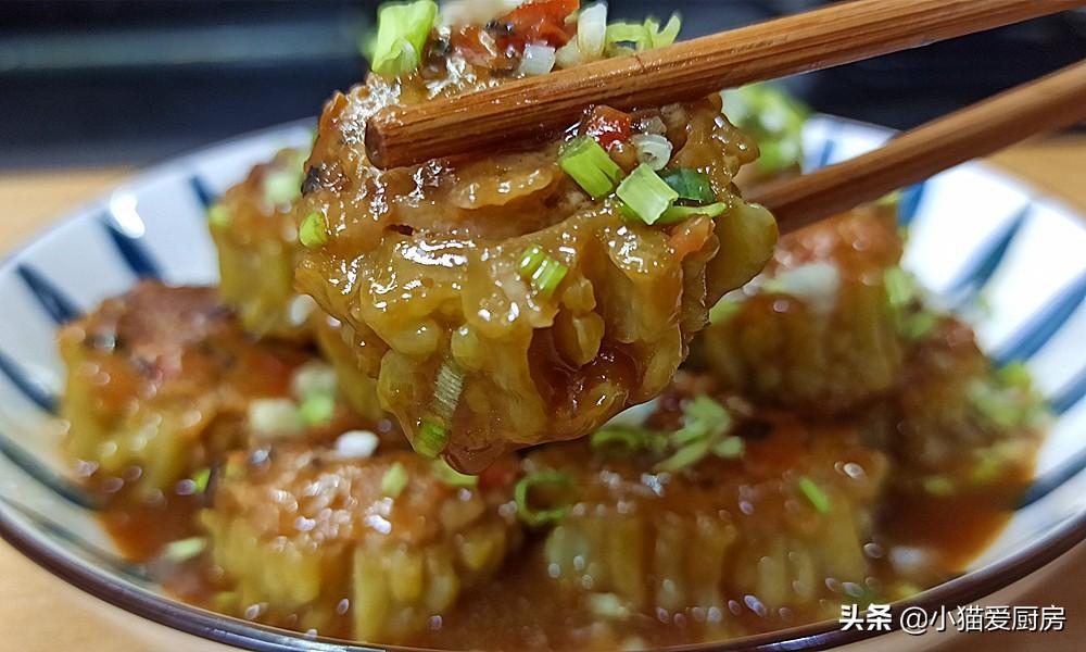 圖片[2]-【肉末釀苦瓜】做法步驟圖 一點都不苦 大人小孩都愛吃-起舞食譜網