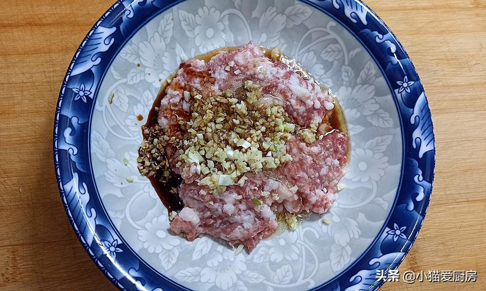 圖片[6]-【肉末釀苦瓜】做法步驟圖 一點都不苦 大人小孩都愛吃-起舞食譜網