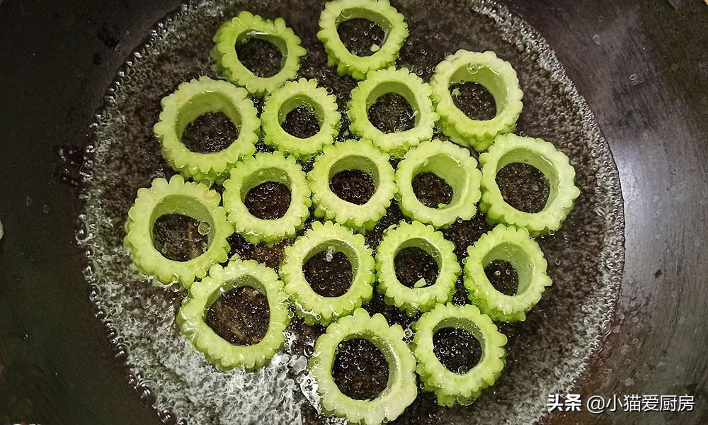 圖片[9]-【肉末釀苦瓜】做法步驟圖 一點都不苦 大人小孩都愛吃-起舞食譜網