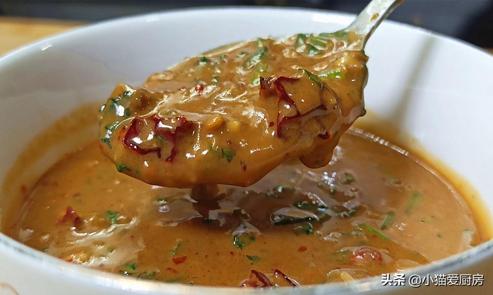 圖片[1]-【香辣胡麻醬汁】做法步驟圖 唇齒留香 給肉都不換-起舞食譜網(wǎng)