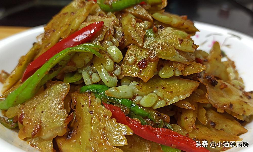 【豆豉醬炒苦瓜】做法步驟圖 清香美味 開胃下飯超好吃-起舞食譜網