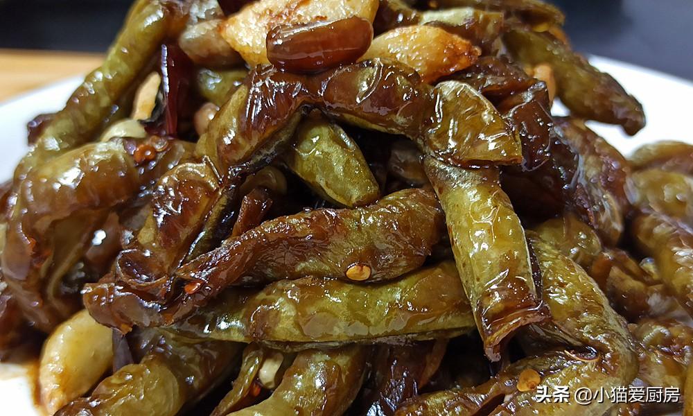 圖片[1]-【糖醋豆角】做法步驟圖 酸甜開胃 孩子愛吃-起舞食譜網