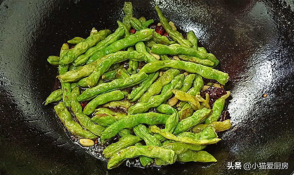 圖片[10]-【糖醋豆角】做法步驟圖 酸甜開胃 孩子愛吃-起舞食譜網